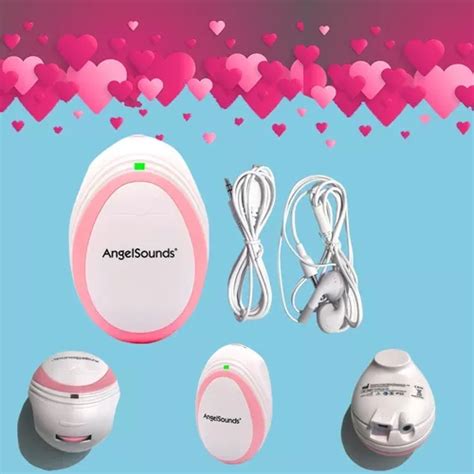 Monitor Fetal Doppler Angel Sounds Ouvir O Bebê Parcelamento sem juros