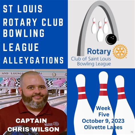 Week Five St. Louis Rotary Bowling Alleygations | October 9, 2023