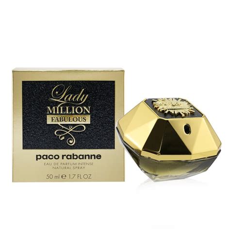 Paco Rabanne Lady Million Fabulous Eau De Parfum Intense Spray 50ml 1