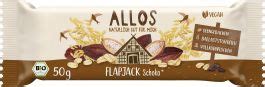 Allos Hof Manufaktur Hafer Flapjack Schokolade Bio I NaturWarenKaufhaus