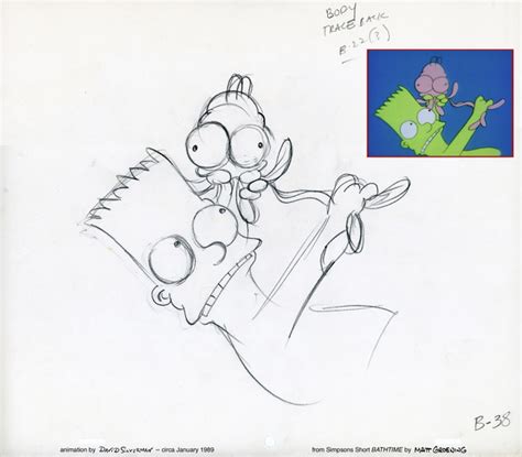 On This Day In Simpsons History 🇺🇦 On Twitter Another Simpsons Short Animation Drawing From