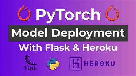 Create And Deploy A Deep Learning App Pytorch Model Deployment With