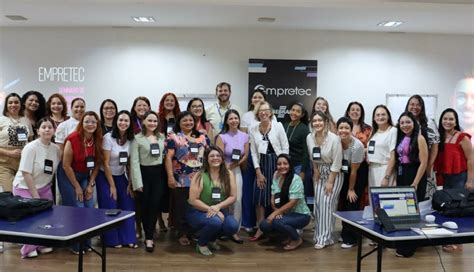 Empretec Para Elas Sebrae iniciou a segunda turma do seminário