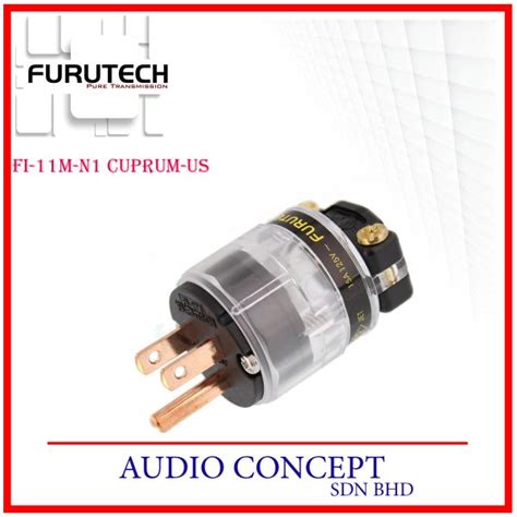 Furutech FI 11 Fl 11M CU High Performance I E C Connector Audio Concept