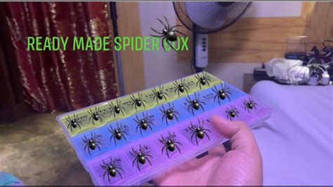 Lalagyan Ng Gagambaready Made Spider Box Lagayan Ng Gagamba For Sale