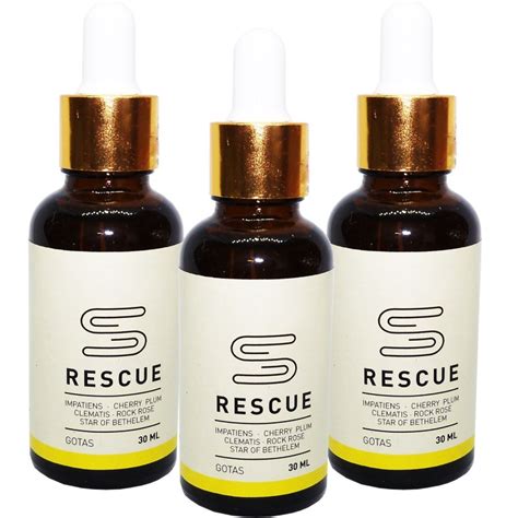 Natural Farm Flores De Bach Rescue Gotas 30 Ml Tienda Naturista El