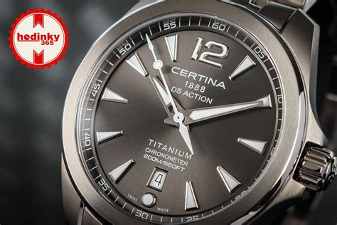 Certina Ds Action Quartz Precidrive Cosc Chronometer C