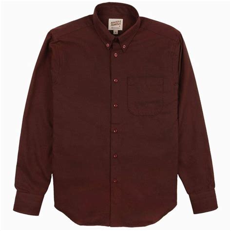 Naked Famous Solid Flannel Shirt On Garmentory Shirts Simple Shirts Flannel Shirt