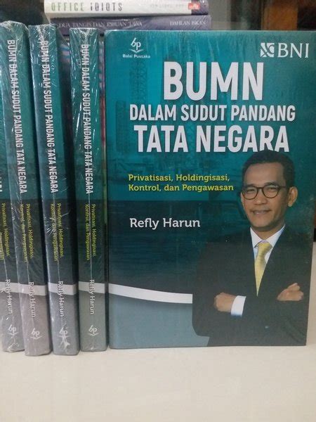 Jual Buku Langka Refly Harun BUMN Dalam Sudut Pandang Tata Negara