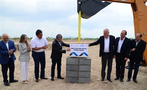 Grupo Mencorsa Begins Construction Of New Industrial Park In Coahuila