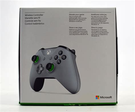 Xbox Wireless Grey/Green Controller | Resale Technologies