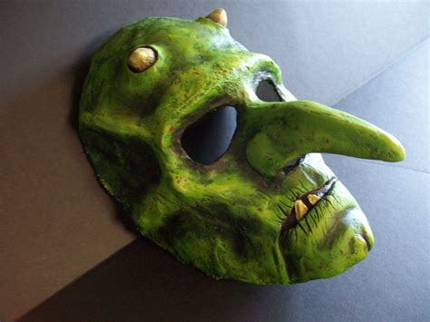 Witch Halloween Mask - Etsy