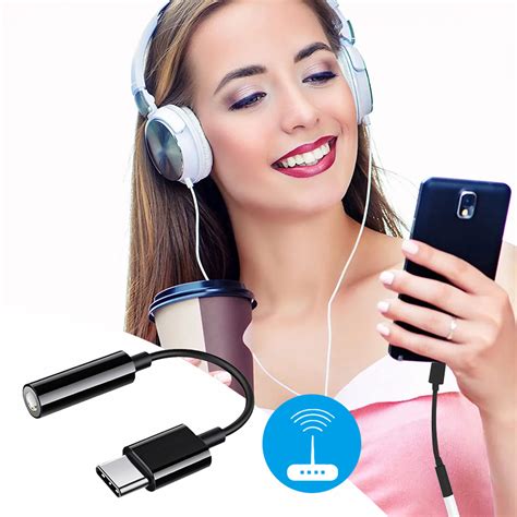 Jungdeepe Usb C To 35mm Headphone Jack Adapter Usbc To Aux Audio Cable Compatible With Pro Air