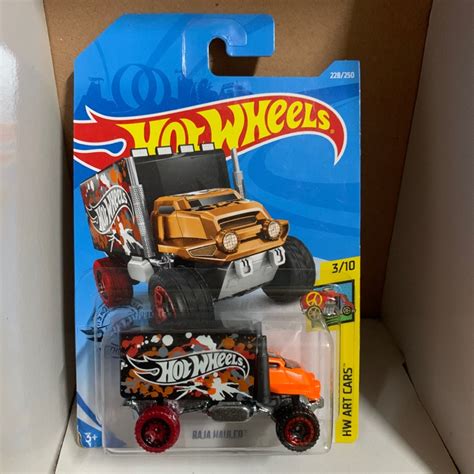 Hot wheels 風火輪小汽車 Baja hauler 原創車 大腳車 蝦皮購物