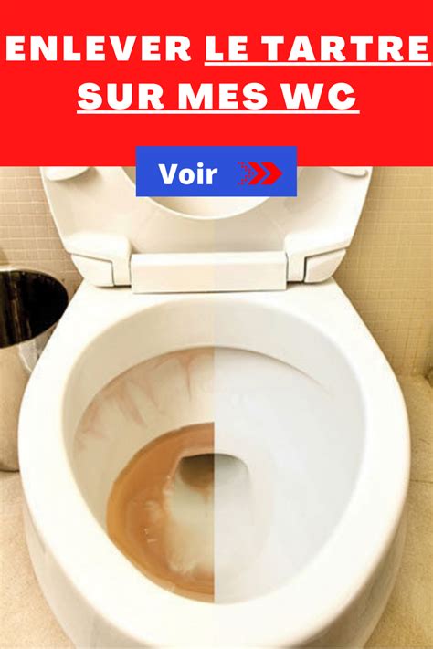 7 Astuces Simples Et Efficaces Contre Le Tartre Dans Les WC Enlever