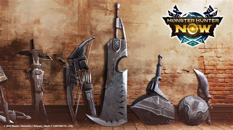 What Weapons Are In Monster Hunter Now Find Out Here Dr Fone