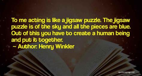 Top Jigsaw Puzzle Quotes Sayings