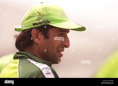 Cricket Icc World Cup Semi Final Pakistan New Zealand Nets Hi Res Stock