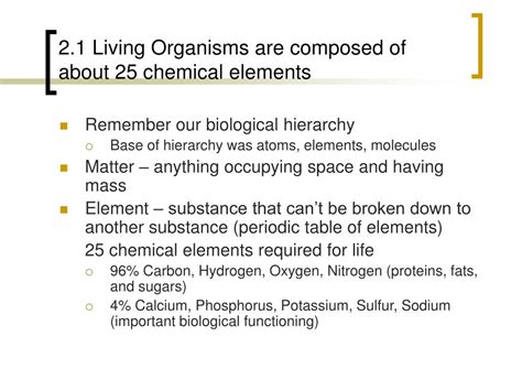 Ppt Unit 2 Biochemistry Powerpoint Presentation Free Download Id