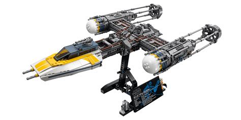 Lego Unveils Its Latest Ucs Star Wars Kit The 2000 Piece Rebel Y Wing