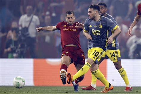 Mercato Roma Mkhitaryan Verso L Inter Friedkin Preparano Il Rilancio