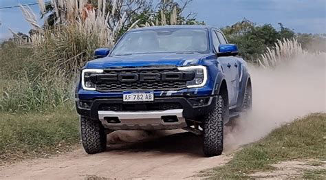 Test Drive Nueva Ford Ranger Raptor V6 397 Cv 16 Valvulas