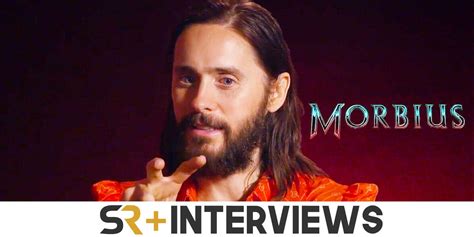 Jared Leto Interview Morbius