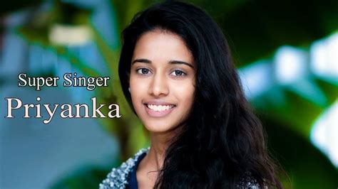 Super Singer Priyanka Sing Hit Songs On Live Singer Voice Singer