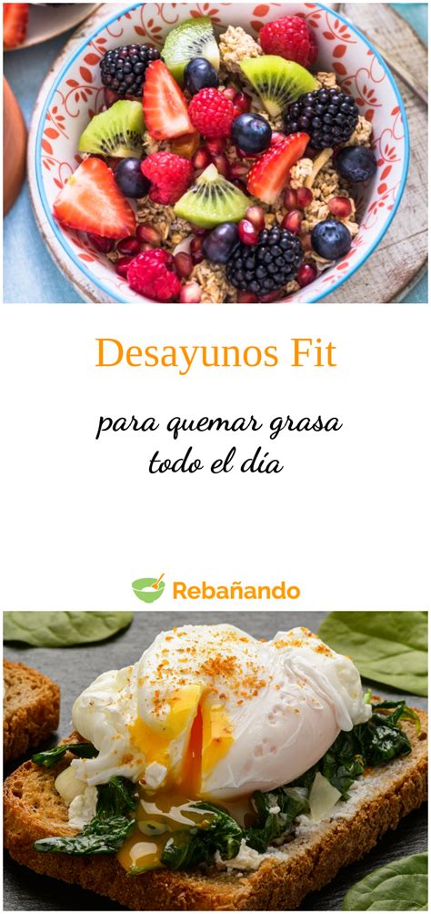 Quema Grasa Todo El Día Con Estos 5 Consejos Para El Desayuno