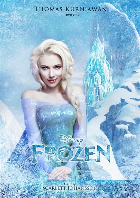 Thomas Kurniawan's Portfolio: Disney Princess (Queen) Celebrity : Elsa ...