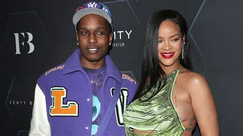 Rihanna Y Asap Rocky Se Convierten En Padres De Su Primer Hijo