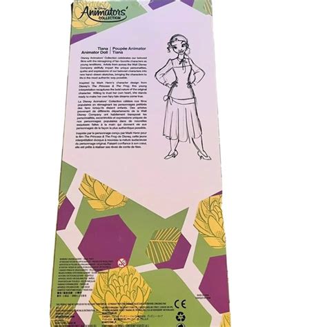 Disney Toys Disney Animators Tiana Doll Nude To Dress For Ooak Princess Frog New Poshmark