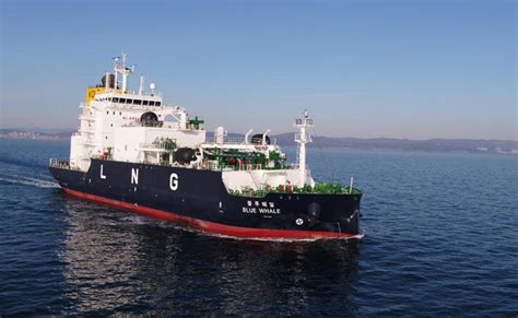 South Koreas Kogas Welcomes Lng Bunkering Vessel With New Cargo System