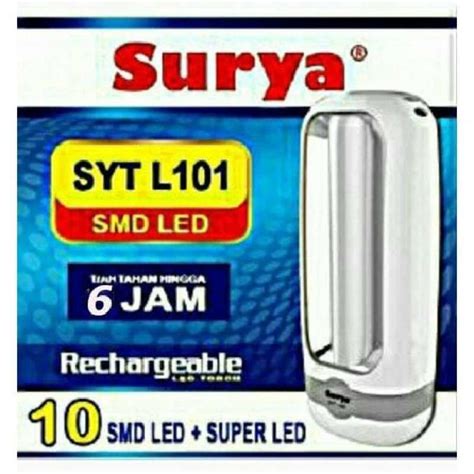 Jual Senter Lampu Surya Syt L Emergency Darurat Di Seller Eleven