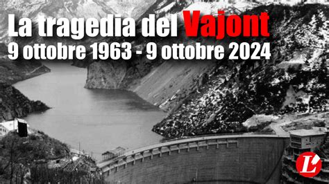 Tragedia Del Vajont Ottobre Ore Foto