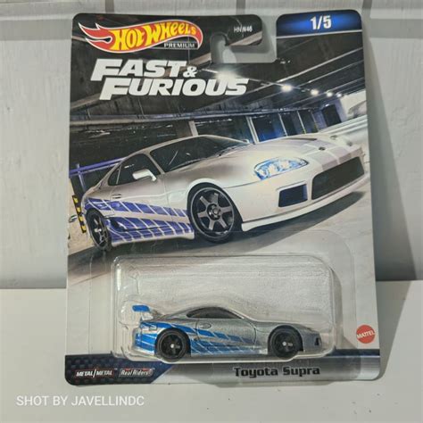 Jual Hot Wheels Toyota Supra Bryan Fast Furious Premium Japan Stiker