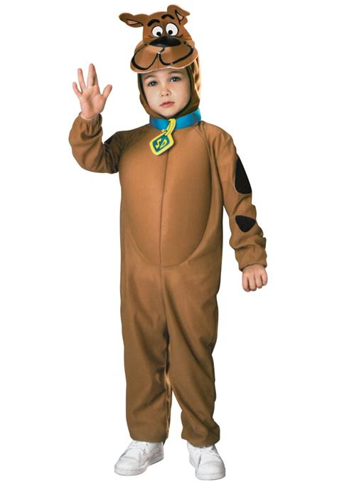 Tv / Movie Costumes * | Rubies Costume Kids Scooby Doo Costume - Hallowitems