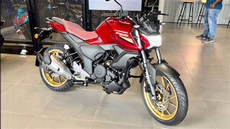 Yamaha Fzs V E Obd Model Detailed Walkaround Review In