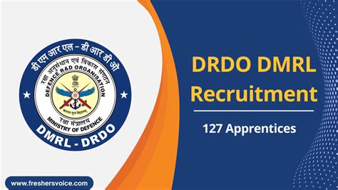 Drdo Dmrl Recruitment Apply For Iti Apprentices Posts