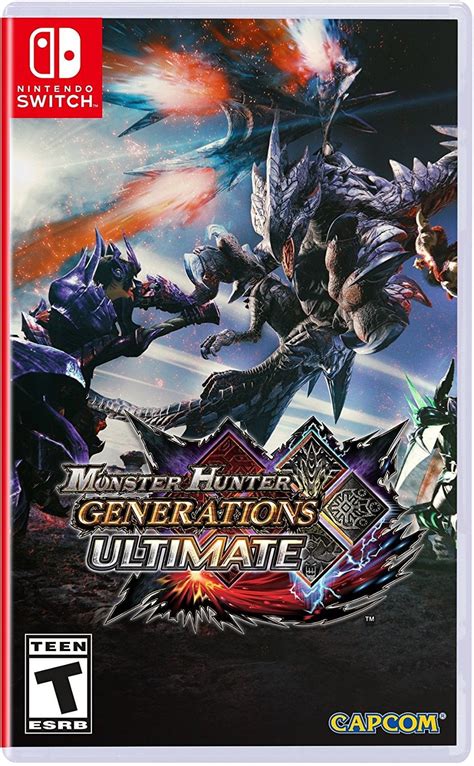 Monster Hunter Generations Ultimate Capcom Nintendo Switch