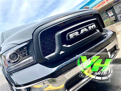 13-18 Dodge Ram 1500 “Rebel” Style Grill – VH Auto