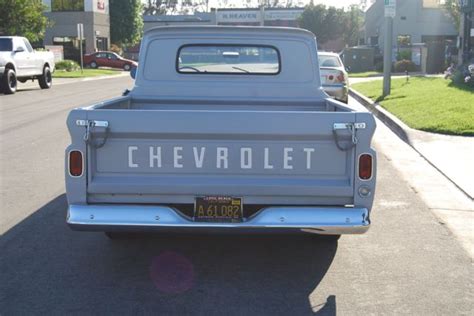 1966 Chevy C10 Pick Up Truck Classic Chevrolet C 10 1966 For Sale