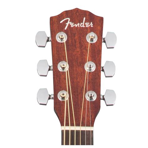 Fender Cd Sce Mahogany Electro Acoustic Guitar Natural Gear Music