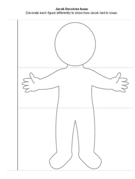 Child Body Template - ClipArt Best