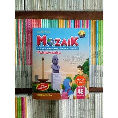 Jual Buku Mozaik Sd Mi Kelas A B C D Dan E Revisi K N Yudhistira