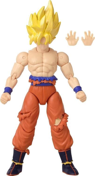 Dragon Ball Super Dragon Stars Super Saiyan Goku Battle Damage Ver