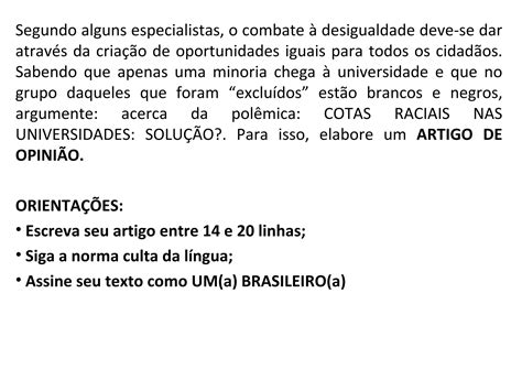 Temas Para Artigos De Opiniao - Assuntos Para Artigo De Opinião – DSENY