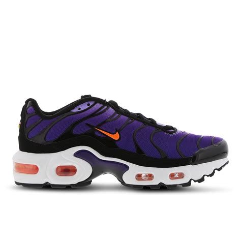 Erlebe Die Tradition Nike Air Max Plus Og „voltage Purple Foot