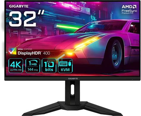 Монитор 32" Gigabyte M32U Gaming Monitor – фото, отзывы, характеристики ...