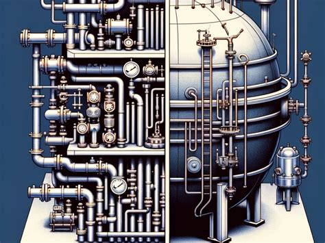 Piping Vs Pressure Vessels Key Differences By Red River Llc